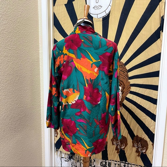 🌈 Amazing Vintage flower vibe blazer - Picture 9 of 12